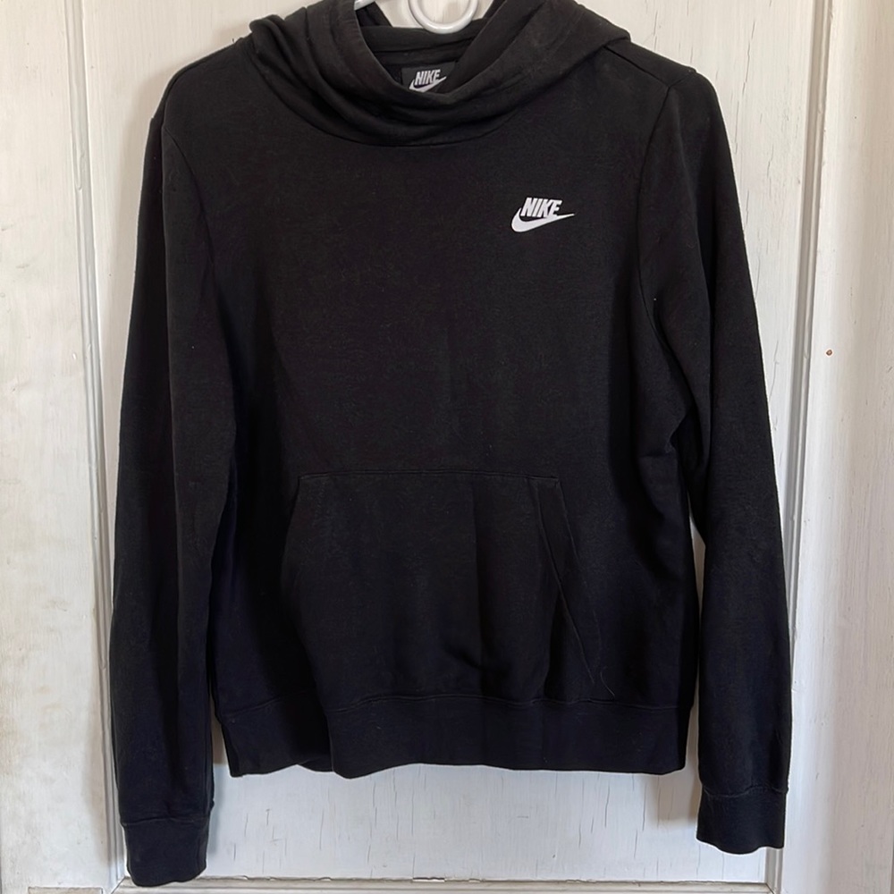 Nike cowl neck hoodie